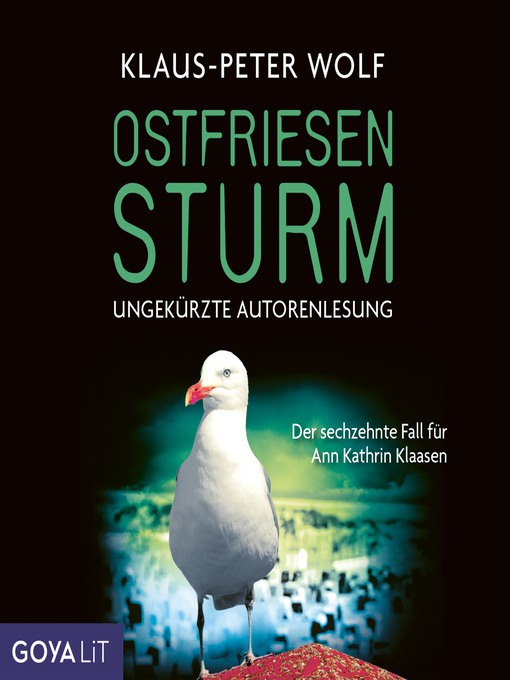 Title details for Ostfriesensturm [Ostfriesenkrimis, Band 16 (Ungekürzt)] by Ostfriesenkrimis - Wait list
